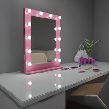 Makeup artists suggest a makeup vanity table with lights that are leds or halogen bulbs. Paris Mirror Hollywood Vanity Makeup Shaving Mirror Wayfair