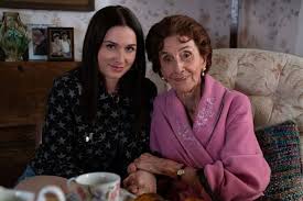 (milly zero) is annoyed by her mum and dad's choice of babysitter. Eastenders Spoilers Everything You Need To Know About Dotty Cotton Before Her Return Mylondon