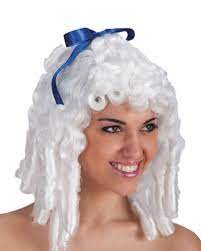 barock perucke josephine weiss gunstige rokoko barock perucken horror shop com barock perucke perucken barock