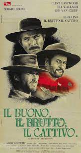 El Bueno El Feo Y El Malo 1966 Peliculas Vintage Cine Y Literatura Poster De Peliculas