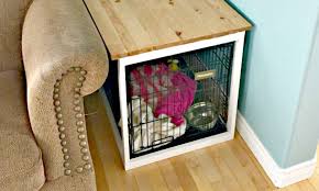 Choose the dog kennel flooring. Diy Dog Crate Cover