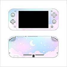 amazon com pastel starry sky full wrap 3m vinyl skin for nintendo switch lite 3m premium viny nintendo switch case nintendo switch nintendo switch accessories