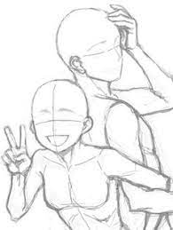 550 Body Pose Base Ideas In 2021 Drawing Poses Art Reference Drawing Base A human pose skeleton represents the orientation of a person in a graphical format. drawing poses art reference drawing base
