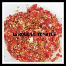 Le Rougail Tomates Rougail Tomate Recettes De Cuisine Cuisine Reunionnaise