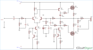 400w high performance power amplifier circuit diagram is very powerful power amplifier dont forget to try make this power amp. 100 Watt Power Amplifier Circuit Diagram Using Mosfet