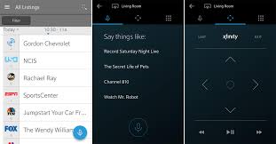 X1 users will be able to control playback and. Comcast Adds D Pad And Voice Control To Xfinity Tv Remote App