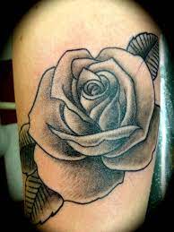Black and grey tattoo, grey rose tattoo, rose tattoo, rose tattoo on wrist, tattoo, tattoos, wrist tattoo, wrist tattoo idea. Rose Tattoo Black And Grey Novocom Top