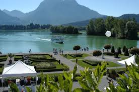 Forggensee is a lake located north of füssen in the district of ostallgäu in bavaria, germany. Start Stadtische Forggensee Schifffahrt