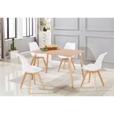 We did not find results for: 10 Sur Ensemble Salle A Manger Moderne Lorenzo Table Effet Chene 4 Chaises Blanches Design Scandinave Achat Prix Fnac