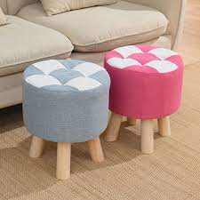 That's where one of our wooden stools or smaller benches can truly shine. Household Fashion Creative Small Bench Sitting Room Sofa Wooden Art Round Stool Chair Foot Stool Squatty Potty Saddle Stools Ottomans Aliexpress