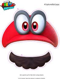 Search through 623,989 free printable colorings at getcolorings. Printable Cappy Mustache Super Mario Odyssey Play Nintendo