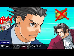 Phoenix Wright meets Raymond Shields (Objection.lol)