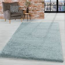 Teppich hochflor shaggy weich in mehreren farben. Paket Shaggy Hochflor Teppich Wohnzimmerteppich Flor Super Weich Farbe Blau Ceres Webshop