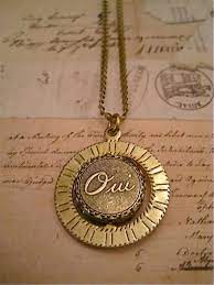 Oui And Non Spinner Necklace By Justbedesigns On Etsy 23 00 Necklace Jewelry Pendant Necklace