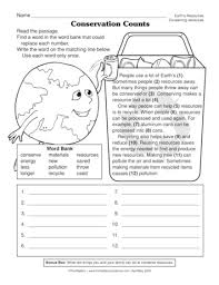 Conservation Counts Lesson Plans The Mailbox Kindergarten Worksheets Science Worksheets Practice Math Problems