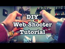 His detachable web cartridge is made from cardboard, as well. Simple Easy Spider Man Web Shooter 12 Steps Instructables