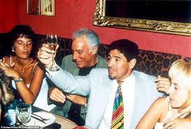 Maradona Was A Genius On The Pitch But His Life Outside Of It Would Destroy Him Daily Mail Online