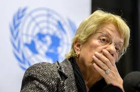 Dort ist sie 1947 als tochter eines hoteliers aufgewachsen. Carla Del Ponte Gibt Auf Sie Zieht Sich Aus Der Un Untersuchungskommission Fur Syrien Zuruck Stuttgarter Nachrichten