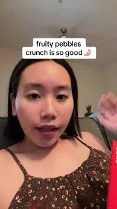 After Eating A Fruity Pebble