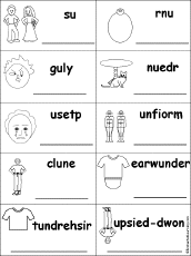 Pass out a short u phonics worksheet to each preschool student. Letter U Alphabet Activities At Enchantedlearning Com