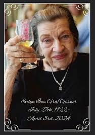 Evelyn Garner Obituary