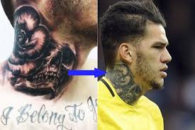 Manchester city number one ederson has just added another tattoo to his collection of body art down his leg. Ederson Moraes Childhood Story Plus Untold Biography Facts