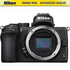 Nikon Z 50 20.9Mp Dx-Format Mirrorless Camera Body | Buydig.com