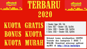 Karena kode dial yang ini mempunyai kuota dan bonus yang lebih melimpah serta ditambah superwifi, backstage dan gratis akses whatsapp selama 12 bulan + telp 200 menit. Kuota Gratis Indosat 10gb Terbaru 2020 Youtube