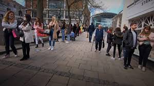 For the duration of 2020 these changes pertain to xmas day, new year's, easter sunday or black friday. Primark Norwich Shoppers Undeterred By Long Queue Bbc News