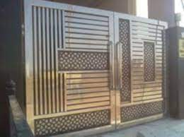 48 Steel Gate Design Idea Is Perfect For Your Home Steel Gate Design Gate Design Iron Gate Design