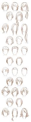 While the drawings are of a man, a woman can also look great with these loc styles. Different Types Of Hairstyles For Both Men And Women Drawing Tools Inspiration Creativity Reference Sheet Guid Drawings Drawing Tutorial Drawing People