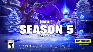 With the release of any new season, we can expect a wide array of new weapons and other items added/removed from the game. Fortnite Chapter 2 Season 5 Launch Trailer Youtube