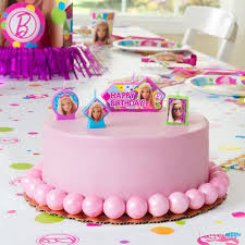 Knead your fondant into a pliable ball and place your fondant how to apply fondant. Barbie Cake How To Party City
