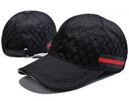 Gucci Baseball Cap With Embossed Gucci Trademark Logo Gucci Hat Hats For Men Gucci Cap