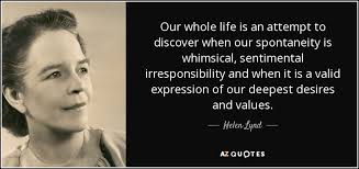 QUOTES BY HELEN LYND