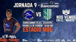 Pin En Partidos De Hoy Ascenso Mx