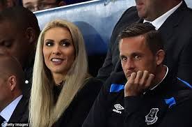 Gylfi þór sigurðsson is an icelandic professional footballer who plays as an attacking midfielder for premier league club everton and the ic. Everton S 45m Signing Gylfi Sigurdsson Paraded On Pitch Daily Mail Online