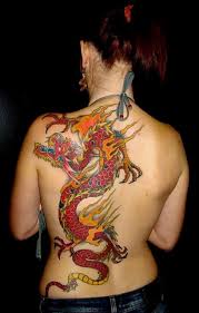 29 neck tattoos designs for men. 20 Dragon Tattoo Ideas For Ladies To Repeat Styleoholic