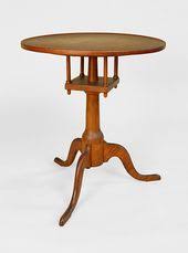 An Exquisite Example Of Shaker Craftsmanship Esthetic Combined With Innovation Curly Maple Cherry Butternut Shaker Furniture Maple Furniture Furniture