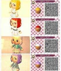 Animal crossing new leaf hair guide mobile club. 17 Best Acnl Hair Ideas Acnl Qr Codes Animal Crossing Qr Codes Animals