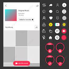 Tiktok On The Smartphone Screen Screen Cyberspace Video Png And Vector With Transparent Background For Free Download