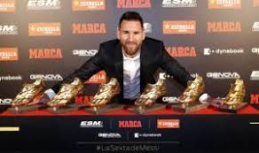 Lionel Messi Again Won The European Golden Shoe Award Lionel Messi Messi Lionel Messi Barcelona