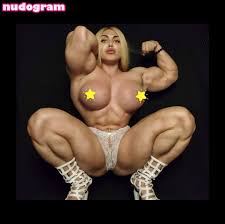 Nataliya Kuznetsova - Full Frontal Nude Image - Muscle on Display