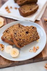 How To Make Healthy Banana Nut Bread Without Added Sugar Recipe Banana Nut Bread Easy Banana Nut Bread Banana Nut Bread Recipe