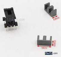 EE10 4+4pins Ferrite Cores and bobbin 10mm – elecify