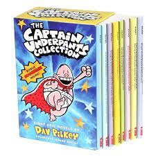 Check spelling or type a new query. The Captain Underpants Collection 8 Book Box Set By Dav Pilkey Costco