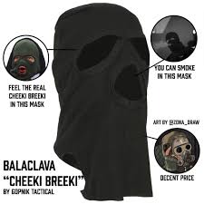 Stream tracks and playlists from cheeki breeki mk. Balaclava Cheeki Breeki