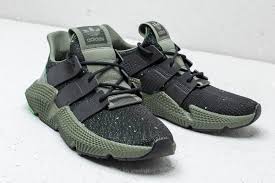 Zum verkauf stehen ein paar original adidas prophere schuhe (sneaker). Adidas Gummi Adidas Prophere Core Black Core Black Shock Lime Lyst