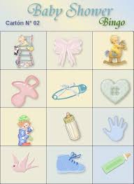 Ideas de juegos para niños de 4 a 5 años; Loteria De Baby Shower Lista Para Imprimir Imagui Descargarlos Baby Shower Baby Boy Shower Mexican Baby Shower