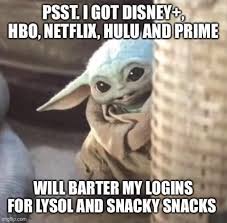 Prepare for a cuteness overload. Baby Yoda Life Memes Posts Facebook